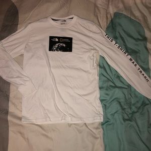 Urban Outfitters x North Face Long Sleeve